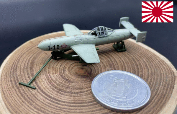 HINODE 1/144レジンキット 未塗装 WW2 日本海軍 桜花 (航空機) 11型 デカール&兵士フィギュア付き　ウイングキットコレクション - 画像 (5)