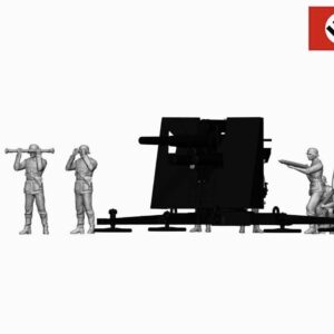 HINODE 1/144 レジンキット 未塗装 WW2 ドイツ軍兵士フィギュア11体