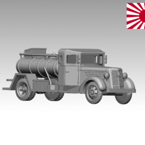 HINODE 1/144レジンキット　未塗装 WW2 日本軍　TX40 燃料補給車