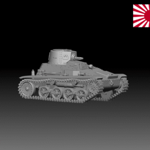 HINODE 1/144レジンキット 未塗装 WW2 日本陸軍 豆戦車 九四式軽装甲車 TK 後期型