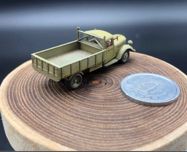 HINODE 1/144レジンキット 未塗装 WW2 日本陸軍 　　日産180型トラック - 画像 (7)