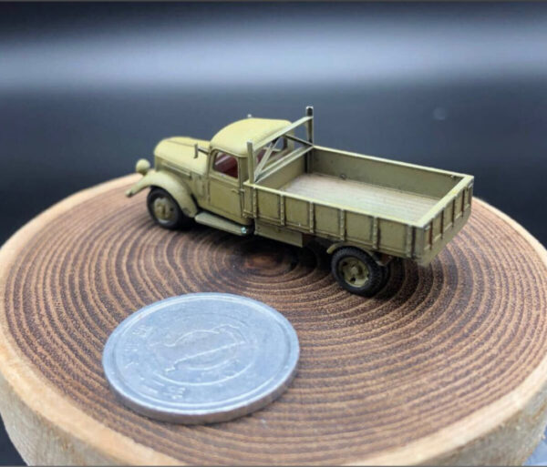 HINODE 1/144レジンキット 未塗装 WW2 日本陸軍 　　日産180型トラック - 画像 (8)