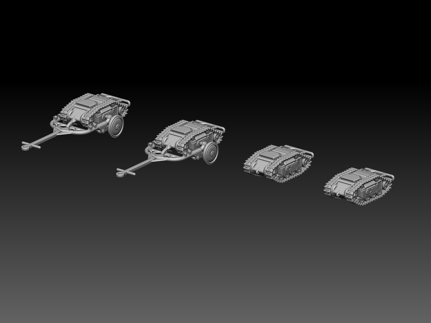 HINODE 1/144 高精細レジンキット 未塗装 WW2 ドイツ軍 ゴリアト(Goliath / Sd.Kfz.302)