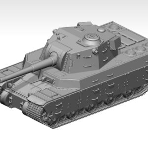 HINODE 1/144 高精細レジンキット 未塗装 WW2 日本陸軍 四式重戦車 Type 4 Heavy（十五糎45口径）