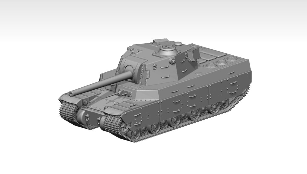 HINODE 1/144 高精細レジンキット 未塗装 WW2 日本陸軍 四式重戦車 Type 4 Heavy(十四糎50口径)