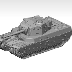 HINODE 1/144 高精細レジンキット 未塗装 WW2 日本陸軍 四式重戦車 Type 4 Heavy（十二糎七 50口径）